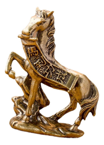 Adorno De Caballo De Latón, Estatua De Caballo, Regalos,