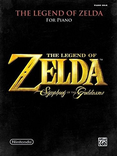 La Leyenda De Zelda Sinfonia De Las Diosas Solos De Piano