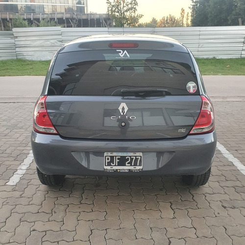 Renault Clio 2017 1.2 Mio Dynamique Sat