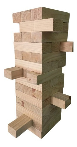 Jenga Super Gigante Familiar Yenga Deportes Brienza