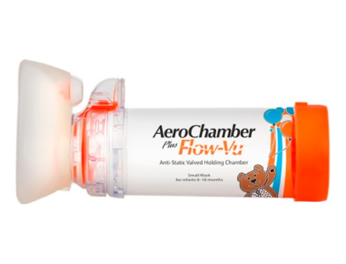 Aerochamber Plus Neonatal Con Mascara Pequeña