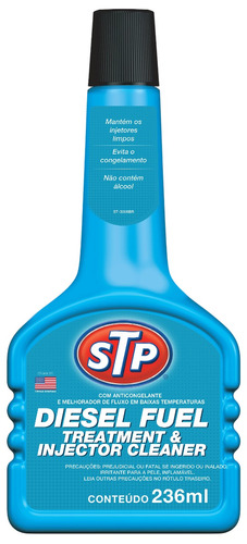 Diesel Fuel Treatment Stp Aditivo Para Motor Diesel 236 Ml 