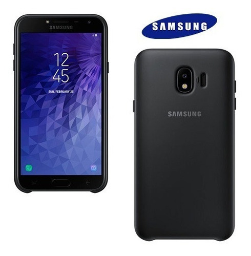 Capa Original Samsung Para Galaxy J4 J400 2018 Dual Layer 