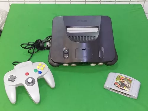 Usado: Jogo Mario Kart 64 - Nintendo 64 em Promoção na Americanas