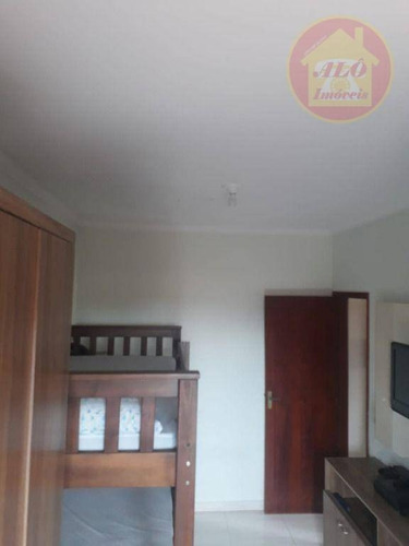 Imagem 23 de 30 de Sobrado Com 2 Dormitórios À Venda, 85 M² Por R$ 380.000,00 - Vila Tupi - Praia Grande/sp - So0735