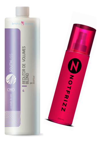 Alisamento Southliss Progressiva Blond 1.l + Notfrizz 200ml