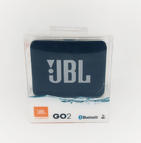 Parlante Jbl Go 2 Portátil Con Bluetooth Black  (openbox)