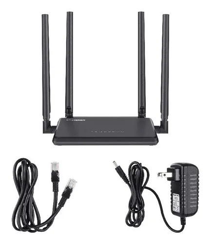 Repetidor Wi-Fi* de doble banda 2,4 GHz y 5 GHz (B/G/N/