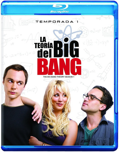 La Teoría Del Big Bang Temporada 1 Blu Ray