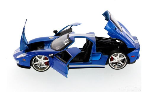 Ford Gt 2005 Rapido Y Furioso Escala 1:24 Jada Toys