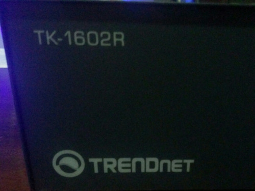 Switch Kvm Trendnet 16 Puerto Vga/ps2