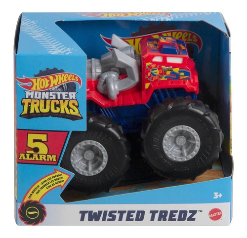 Hot Wheels Monster Truck Twisted Tredz Alarm 5