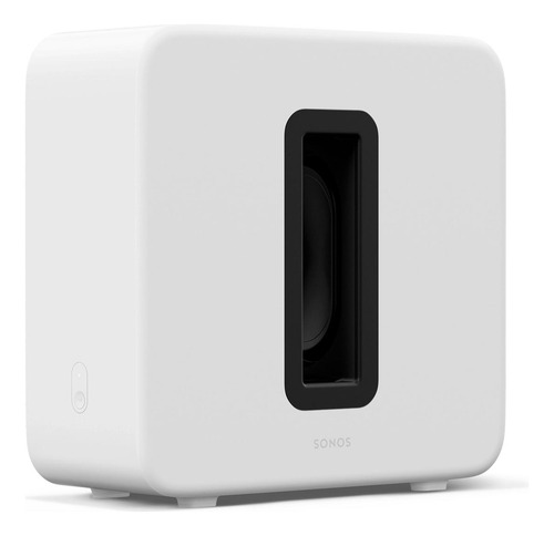 Subwoofer Inteligente Sonos Sub Gen 4 Wi-fi 127V Blanco