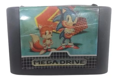 Jogo Sonic The Hedgehog 2 Original Mega Drive Perfeito