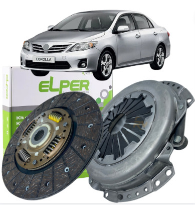  Kit De Embreagem Para Toyota Corolla 1.8 16v 2011 Elper