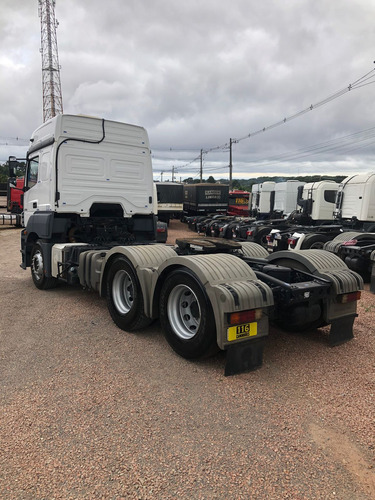 Mb Axor 2536, 6x2, 2016. Único Dono, Impecável