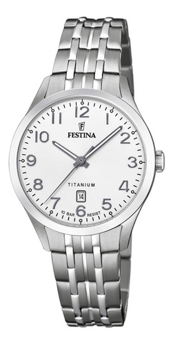 Reloj F20468/1 Festina Mujer Calendario Titanium