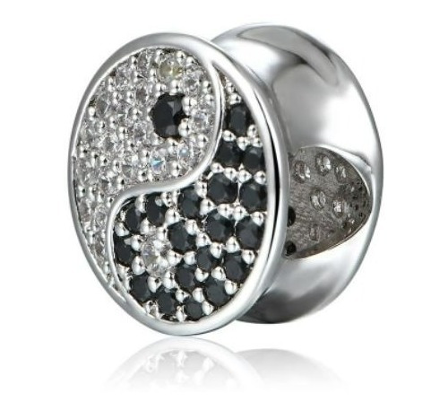 Charm Yin Yang - Plata De Ley S925