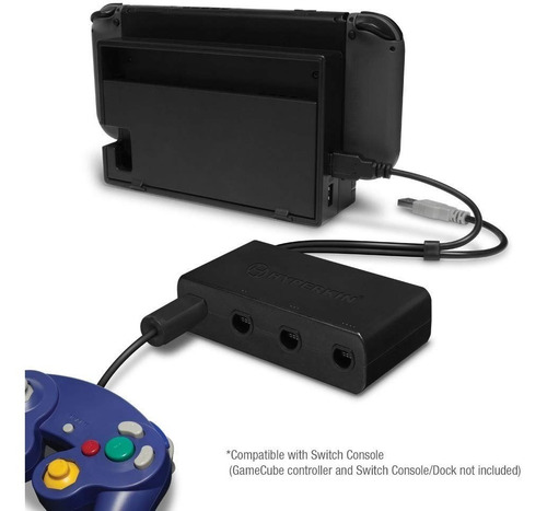 4 Controles Gamecube Para Super Smash Bros Ultimate Switch