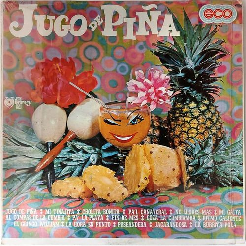 Varios Artistas - Jugo De Piña Lp