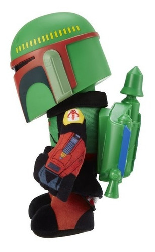 Boba Fett - Voice Cloner, Peluche Boba Fett