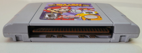 Super Smash Bros N64 Cartucho Original N64 (Usado)