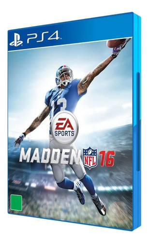 Madden Nfl 16 - Ps4 Fisico