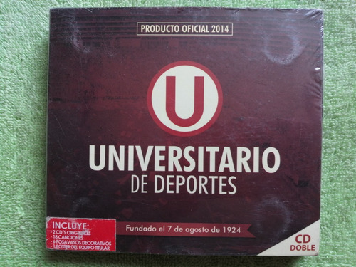 Eam Cd Doble Universitario De Deportes 2014 Producto Oficial