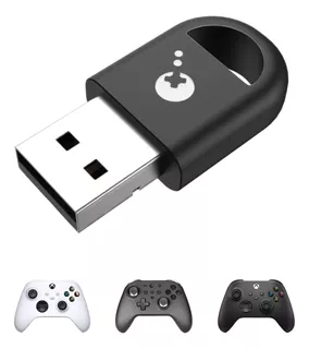 Gulikit Adaptador Mando Inalámbrico Bluetooth 2.4g Xbox Pc