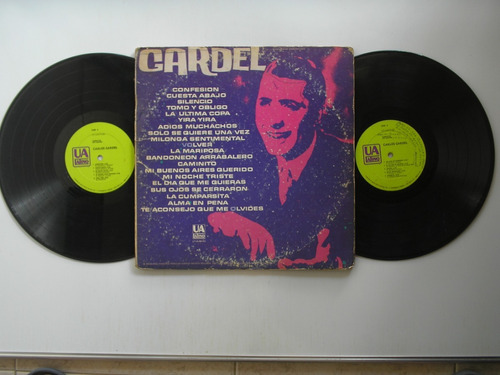 Lp Vinilo Carlos Gardel Coleccion 2 Lps Printed Usa 1973