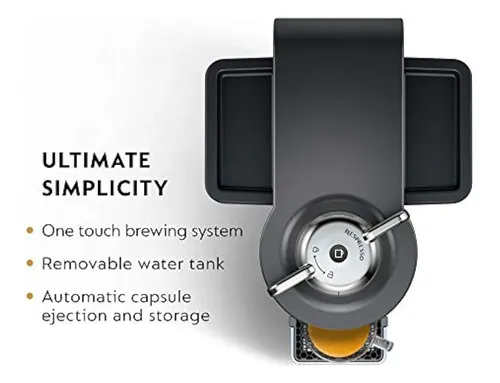 Cafetera Nespresso Vertuo Delonghi Grafito - Cafe Automatico