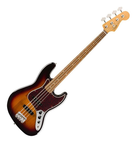 Imagen 2 de 7 de Fender Jazz Bass Vintera Series 60´s + Funda 014-9633-300