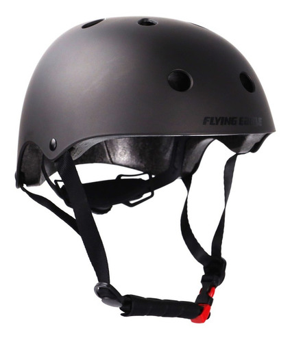 Casco Profesional Con Ajustador Flying Eagle Mettle Color Gris Talla L (58 A 61cm)