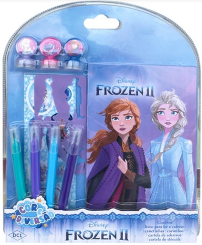 Disney - Cor E Diversao - Frozen Ii