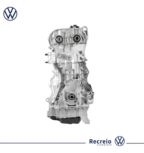 Motor Parcial 3c 1.0 Total Flex Voyage Gol 2017 A 2023 Vw