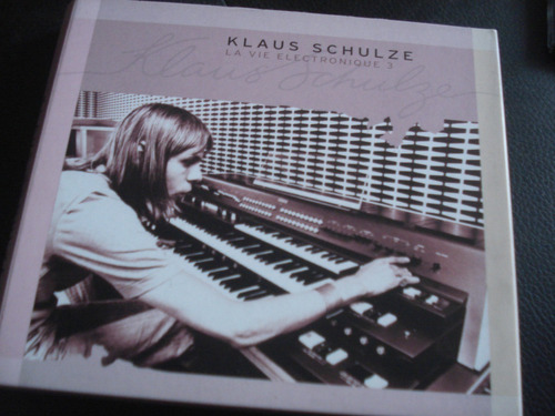 Cd Klaus Schulze La Vie Electronique Vol.3