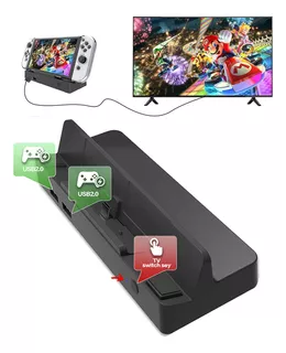 Nintendo Switch Dock Switch 4k