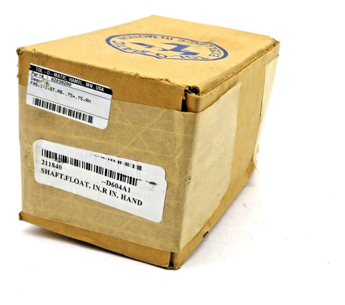 New Sealed Tol O Matic 02030200 Float Shaft Right Hand Bbx
