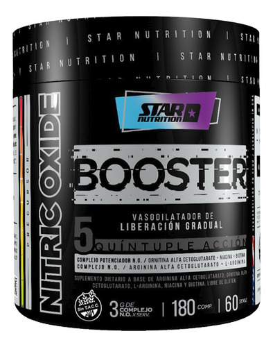 N.o Booster , Pre Entreno , Ganancia De Masa Muscular!!!