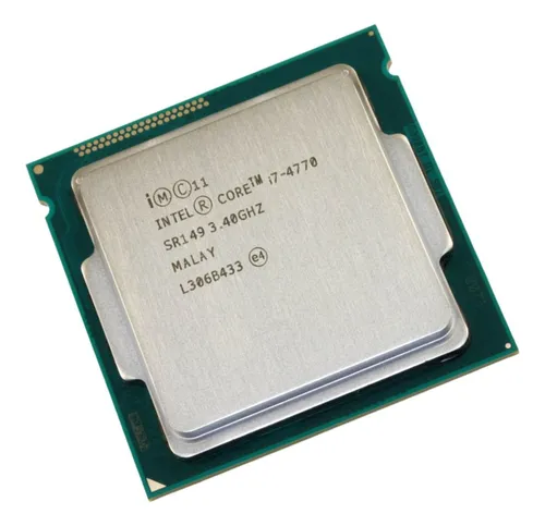 Processador gamer Intel Core i7-4770 CM8064601464303 de 4 Processador gamer Intel Core i7-4770 CM8064601464303 de 4