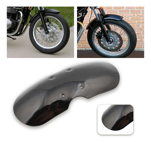 Salpicaderas Delanteras Para T100 Scrambler Thruxton