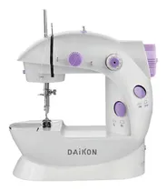 Comprar Máquina De Coser Compacta Portátil Daikon Pedal Pilas 220v