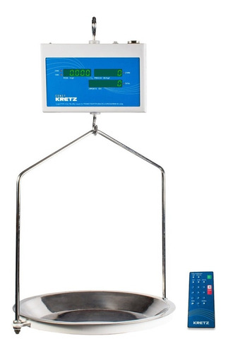 Balanza Comercial Digital Colgante Kretz Cenit 30kg 40cm
