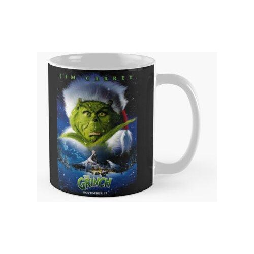 Taza Grinch Navidad Calidad Premium