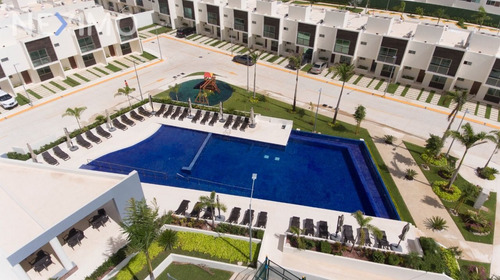 Imagen 1 de 22 de Casa En Venta Tipo B En Desarrollo Nuevo Ubicado En Puerto Cancun 28khwmb, Quintana Roo