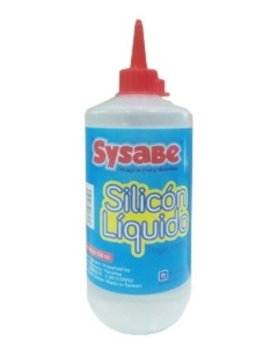 Silicon Líquido 500ml Sysabe