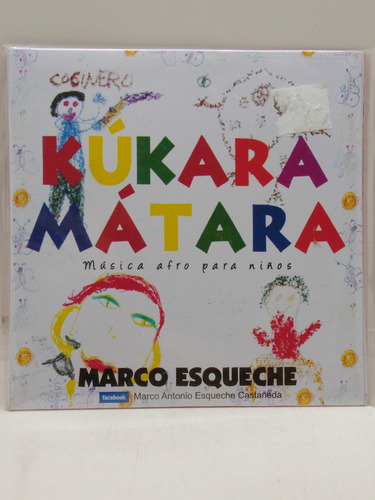 Marco Esqueche Kukara Matara Cd Nuevo