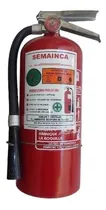 Comprar Extintor De Polvo Quimico Seco 10 Lbs (usado) Para Recargar
