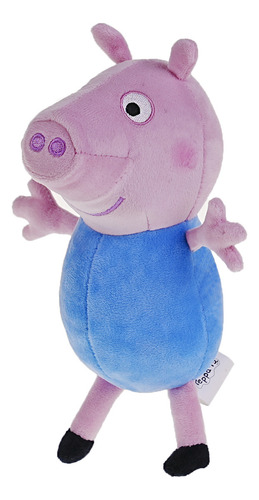 Peluche Peppa Pig Y George Coleccionables 20 Cm Suave Hasbro