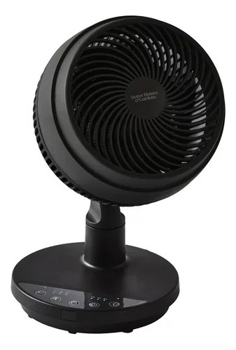 Ventilador De Mesa 7'' Control Remoto (negro) 3 Velocidades Cantidad De Aspas 5 Estructura Negro Aspas Negro Diámetro 7 Material De Las Aspas Plástico